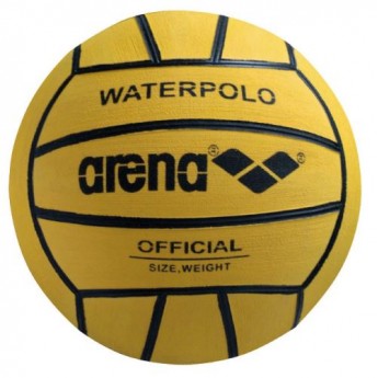 Ballon de water-polo Femme Arena Jaune